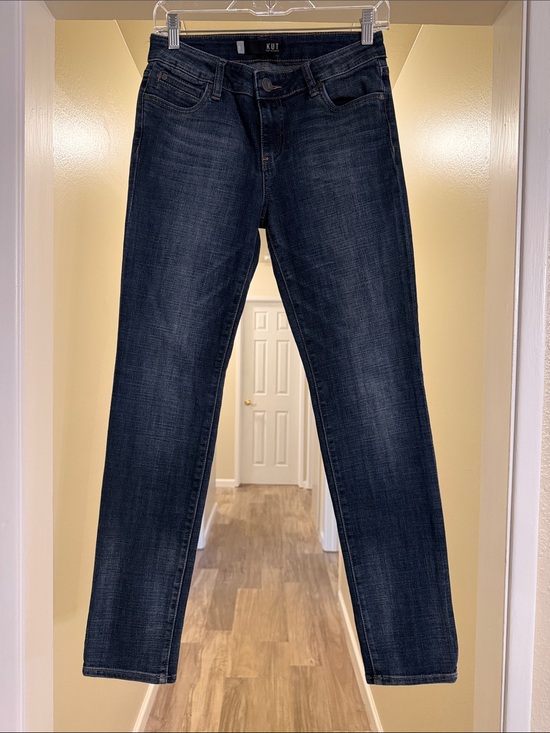 Kut from the Kloth Denim - Kut from the Kloth Indigo Stretch Skinny Jeans